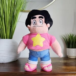 Steven Universe Plush Doll 12" Cartoon Network PhatMojo 2016 Steven Plush Toy